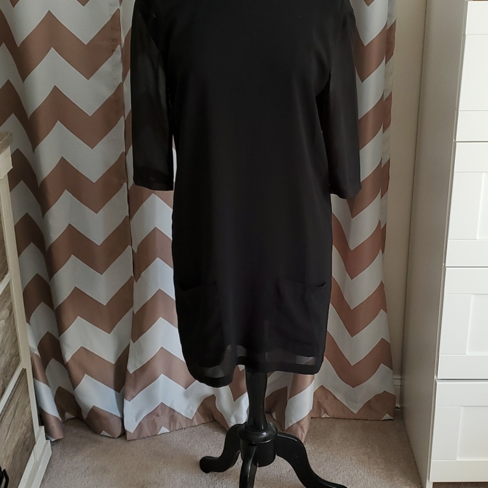 Olivaceous Pocket Dress